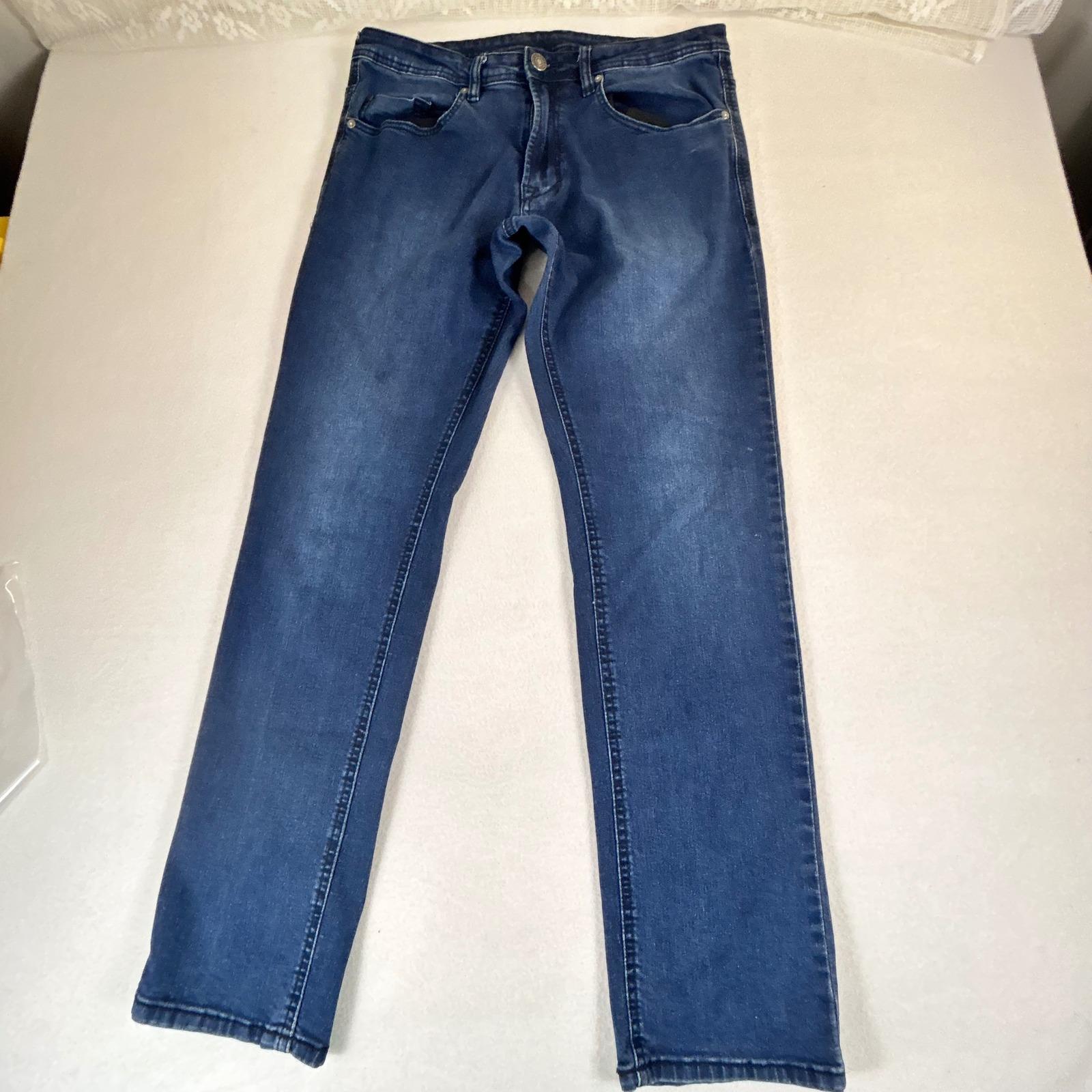 Pantalon Jean Vintage Buffalo Taille Haute W32 - Taille 36 - Coupe Boyfriend Large - Neuf Avec étiquettes