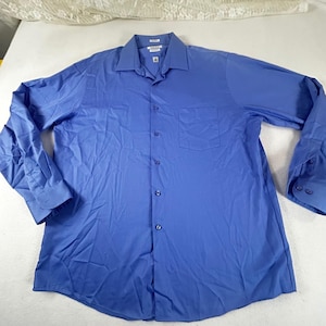 Van Heusen Men's Dress Shirts - Etsy