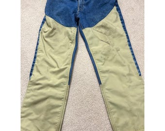 Cabelas Mens Jeans 36x30 Denim Canvas Field Pants Outdoor Gear Workwear