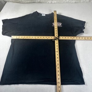 Ron Jon Surf Shop Panama City Beach Graphic T Shirt XL Black Cotton image 3