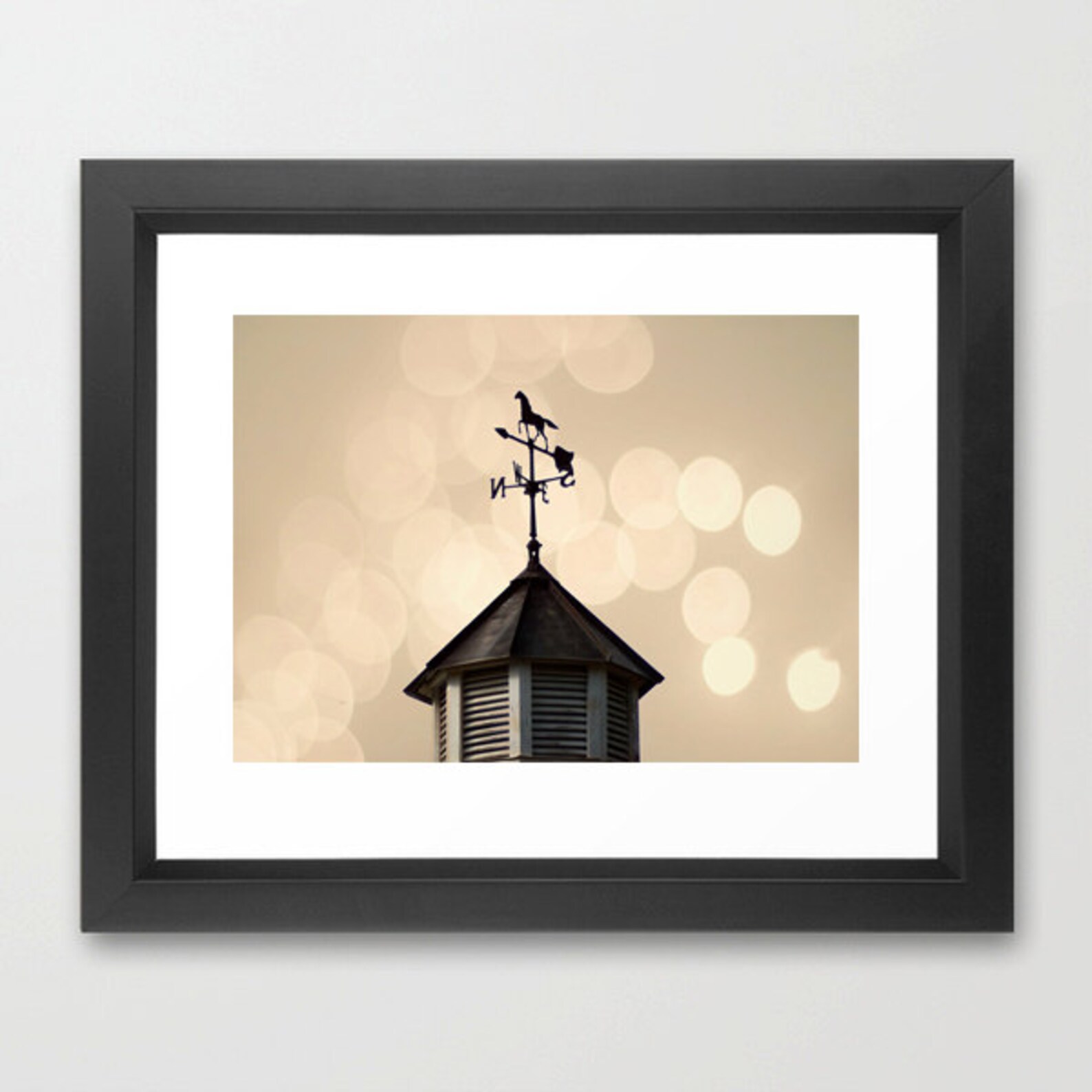 Weather Vane Photo Horse Weather Vane Print Country Decor - Etsy