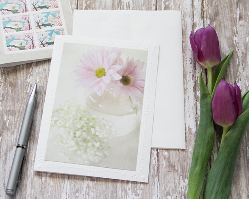 Your Choice of Images in My Shop Set of Four Fine Art Note Cards Custom Set Photo Blank Greeting Cards Save 12/% Floral Note Cards