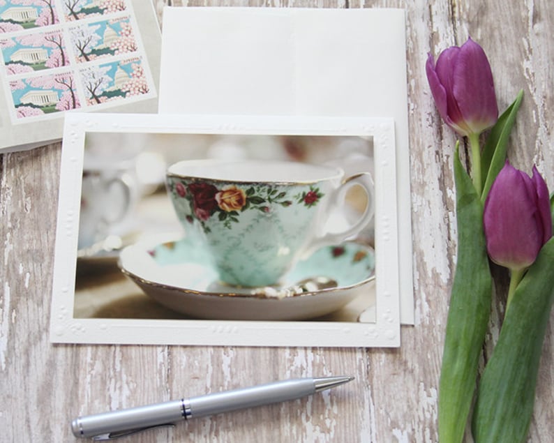 Your Choice of Images in My Shop Set of Four Fine Art Note Cards Custom Set Photo Blank Greeting Cards Save 12/% Floral Note Cards
