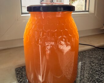 Miel multifloral cruda portuguesa 1 kg – Elaboración artesanal en pequeños lotes – Miel natural pura de Portugal