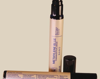 Poudre De Bleu De Méthylène 10 G (0,35 Oz) | Ultra Haute Pureté | Ingrédients De Qualité Pharmaceutique USP