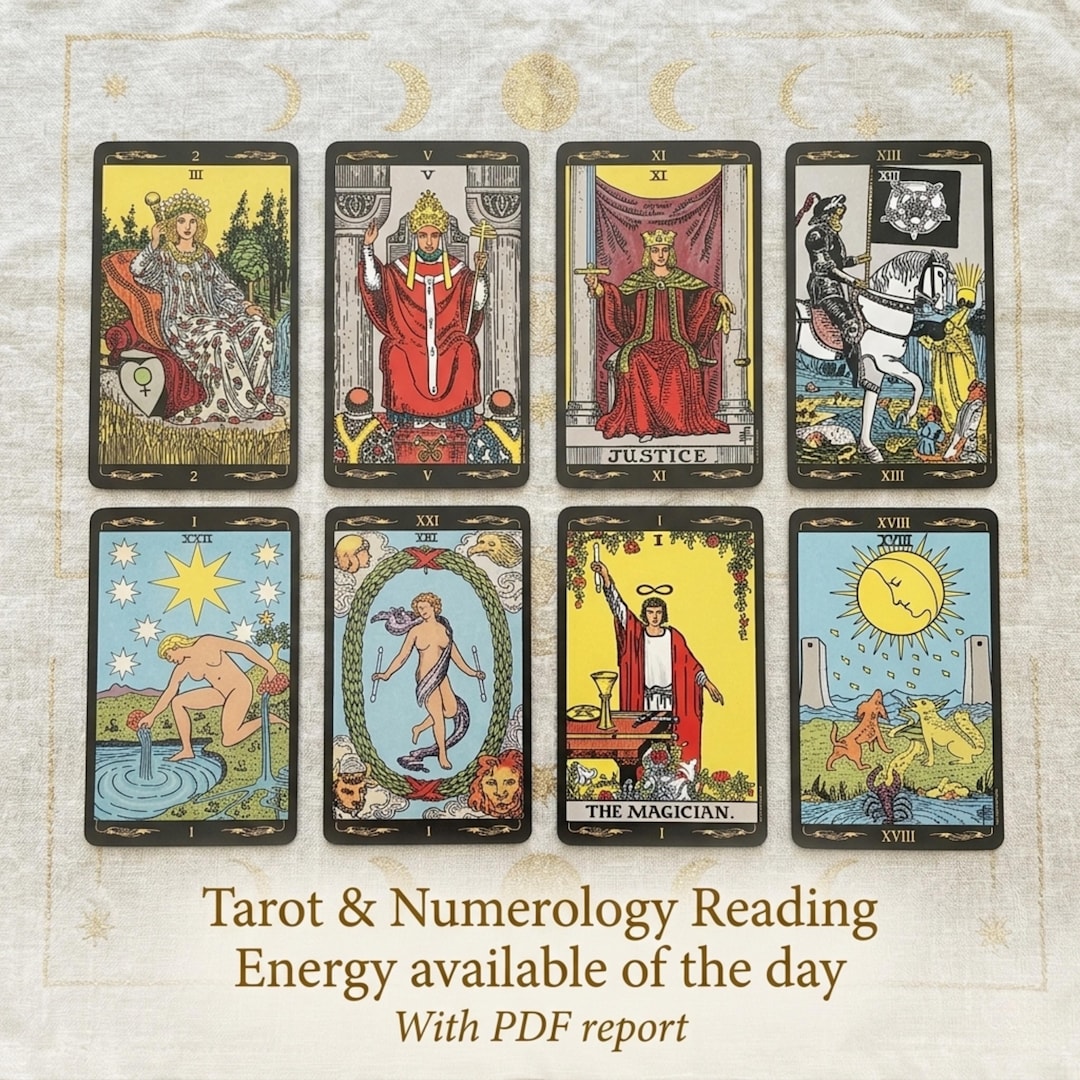 Lectura Completa - tirada de tarot