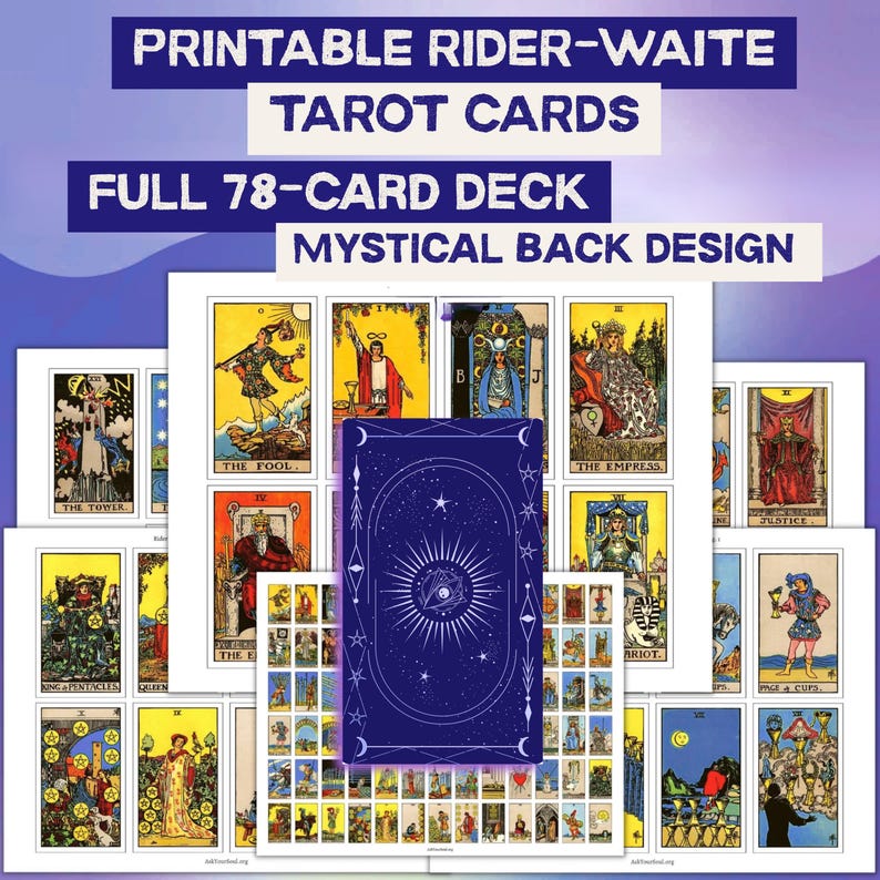 Tarot Rider-Waite Vintage