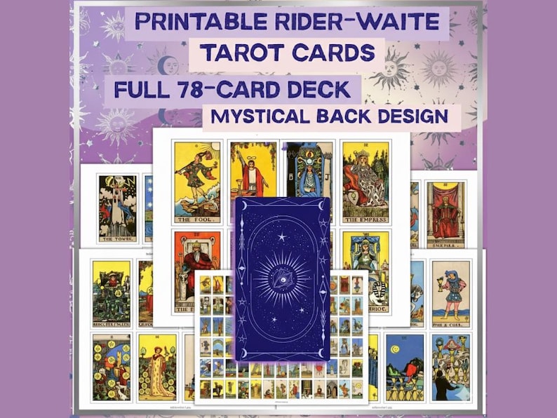 Baraja de Tarot Premium