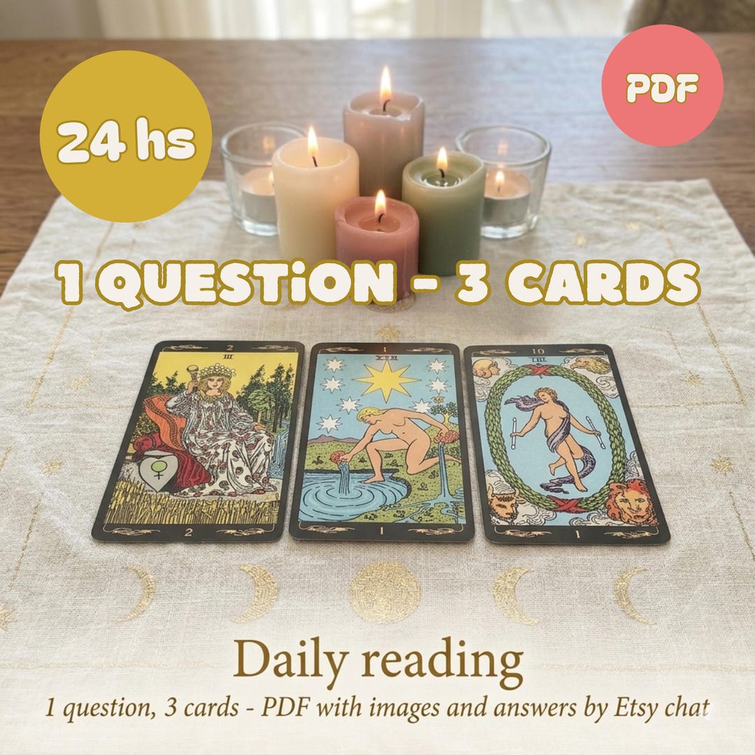 Lectura Express - tirada de 3 cartas