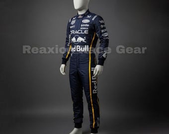 Macacão Max personalizado inspirado na Fórmula 1, macacão de kart personalizado, fantasia de Fórmula 1 para adultos e crianças.