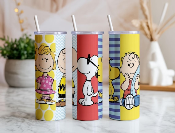 Snoopy Dog 20oz Tumbler Wrap PNG | Cute Cartoon Sublimation Design | Digital Download
