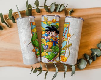 Envoltura de vaso de anime PNG: envoltura de vaso cónica recta de 20 oz y 30 oz PNG para sublimación digital
