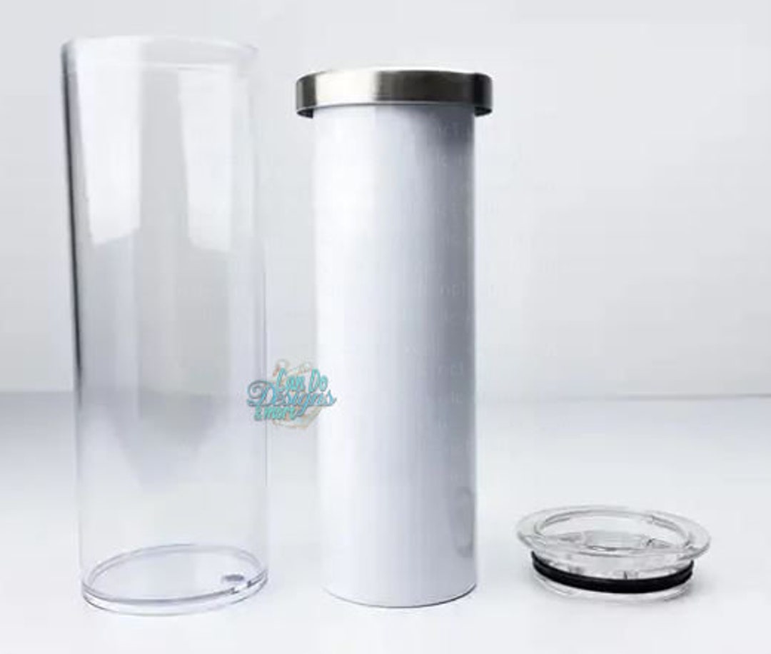 SNOWGLOBE Tumbler 12OZ Sublimation w/ predrilled hole