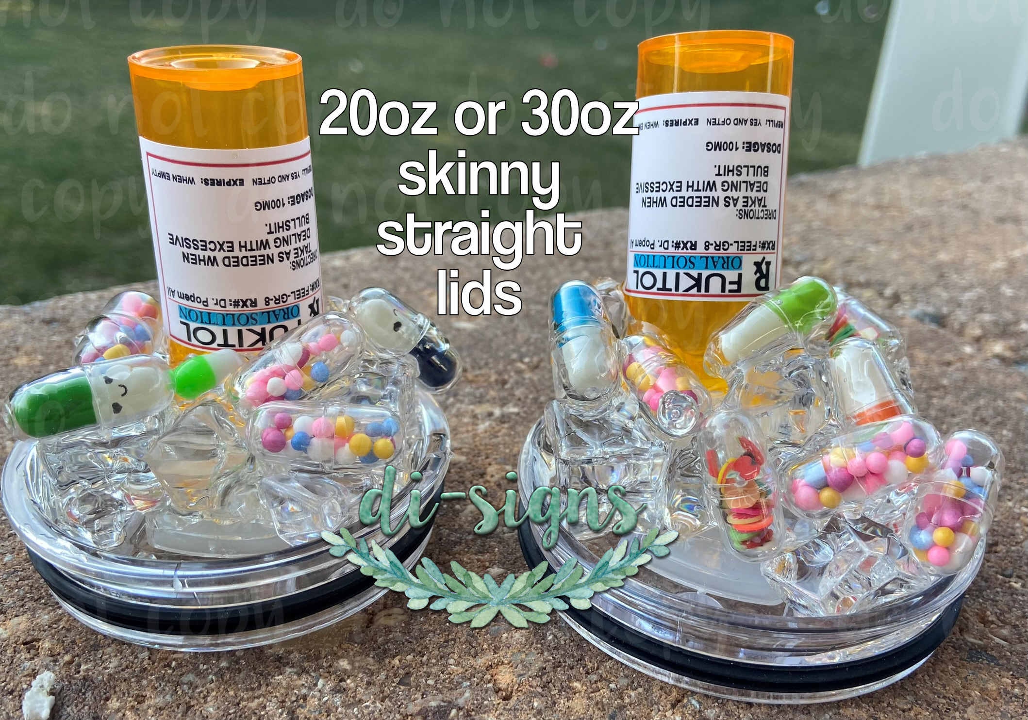 Licit Glass Pill Bottle Bubbler – HAPPY TREASURES