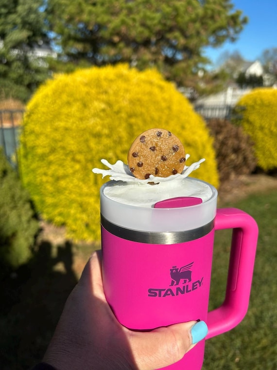 Milk and Chocolate Chip Cookie Splash Topper for 40oz or 20/30oz