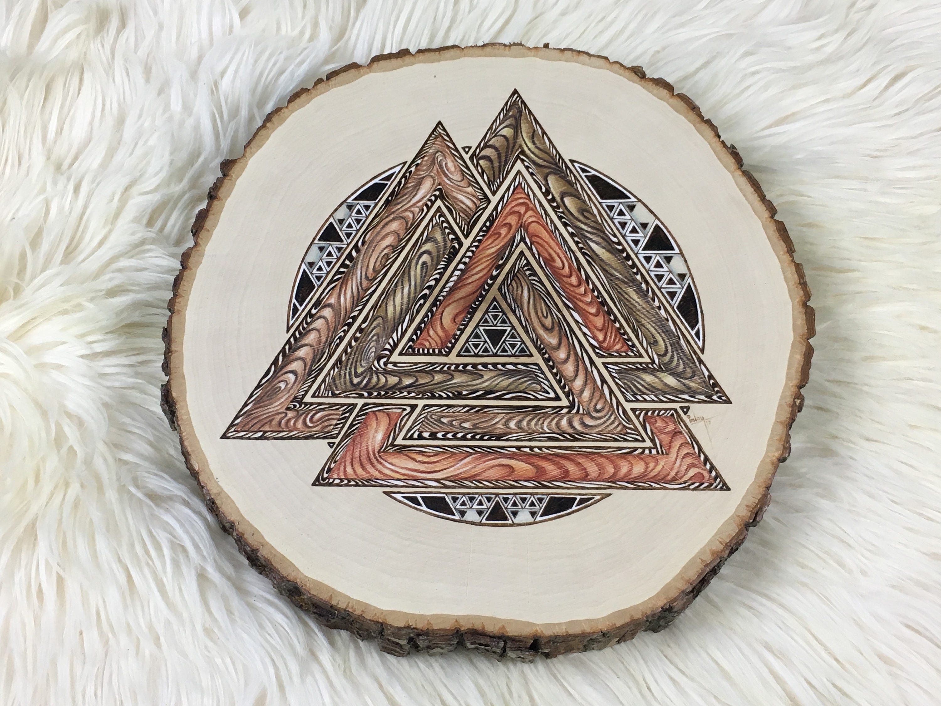 simple valknut simple valknut