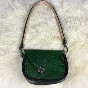 Custom Order for Dayanna - Leather Dragon Wing Purse - Women&#39;s Leather Dragon Bag - Dragon Scale Bag - Dragonscale Purse