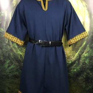 Viking Tunic the Wanderer Made to Order Your Choice - Etsy