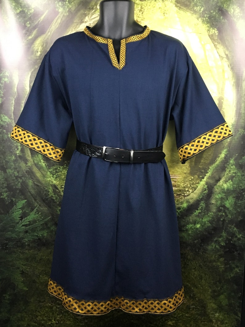 Short sleeve kyrtills/tunics? : r/Norse