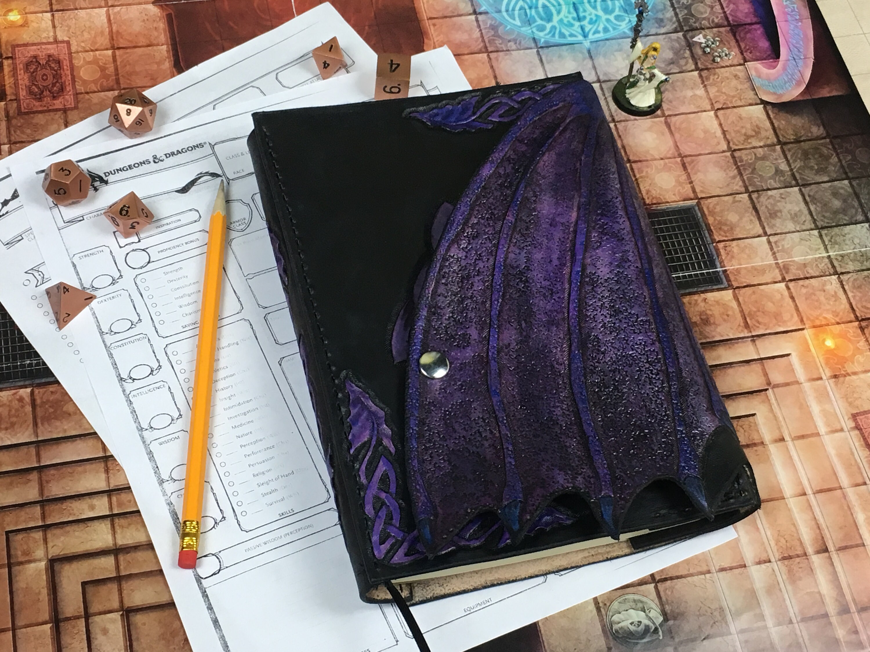 Carnet De Note Dragon - Le Journal 100% Fantasy | Médiéfan