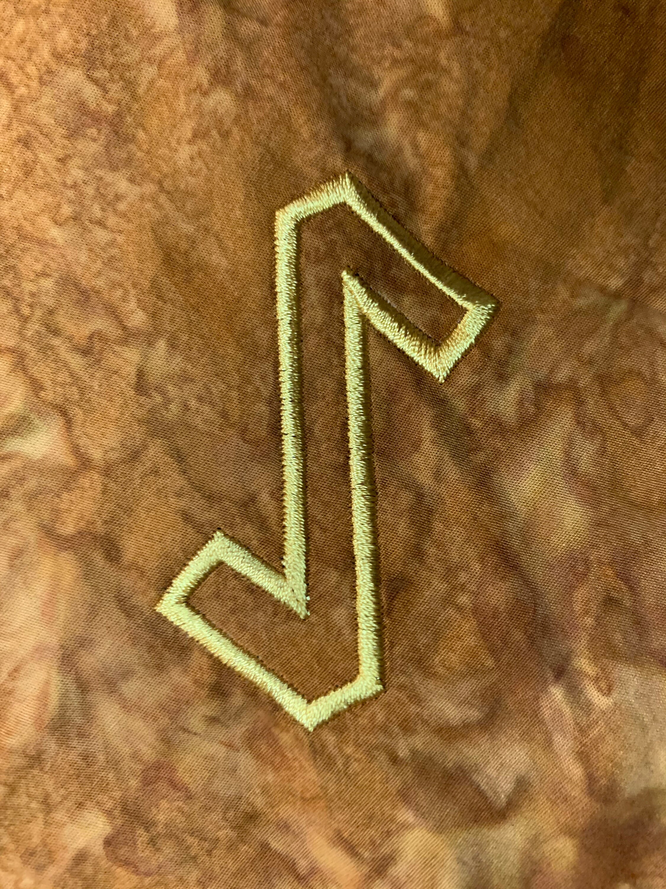 Winter Finding Altar Cloth with Runes Made to Order Autumn | Etsy