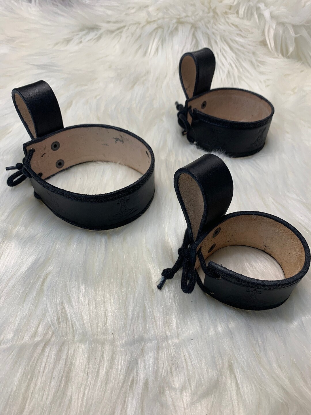 Adjustable Drinking Horn Belt Holder Ready to Ship Choose Etsy