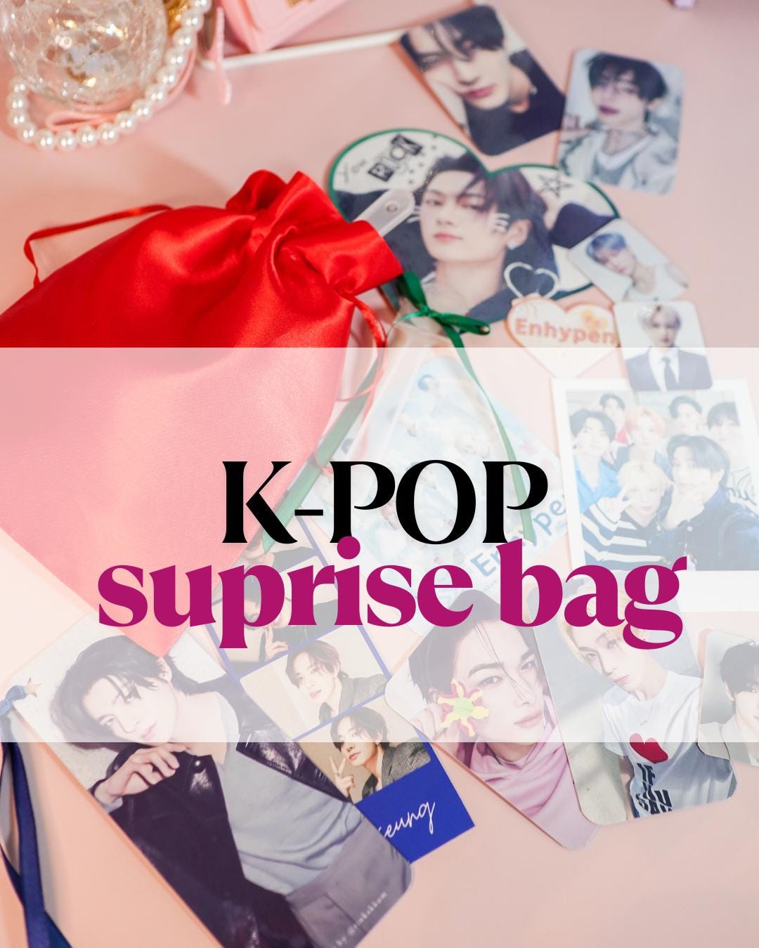 Kpop mystery box - Etsy 日本