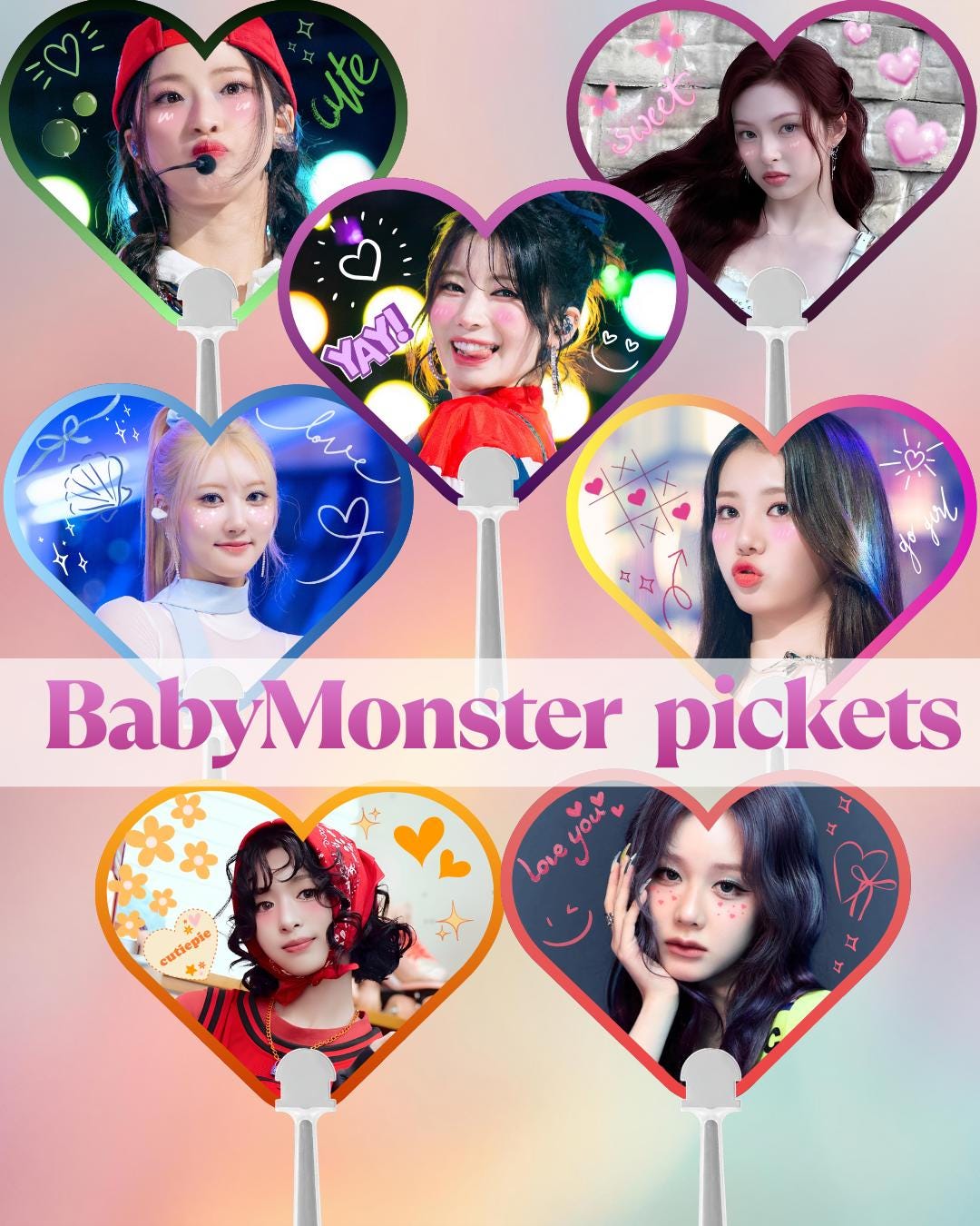 Asa babymonster - Etsy 日本