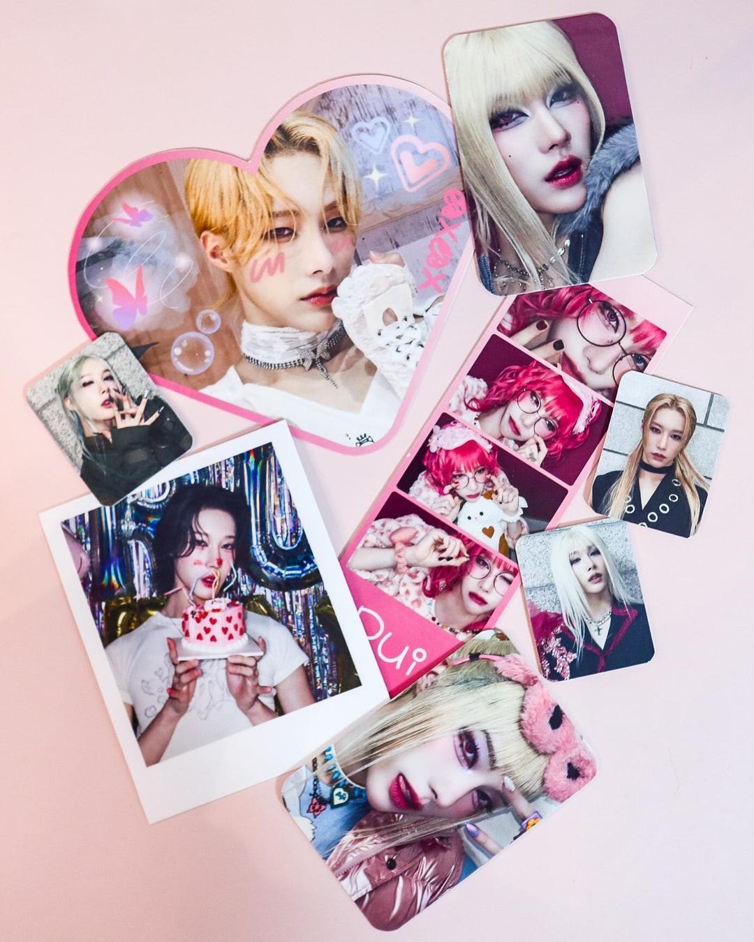 Rui XLOV Fanset - Bookmarks, 4cut, Polaroid, Lomocards and More - Etsy