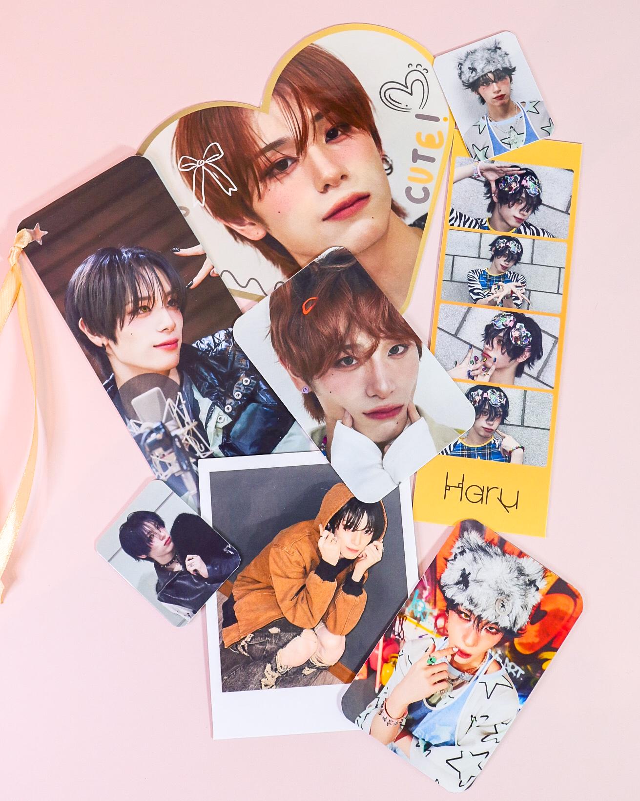 Haru Xlov Photocards - Etsy Hong Kong
