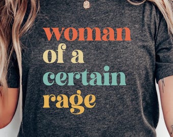 Frau einer bestimmten Wut Shirt, feministisches Frauenrecht-T-Shirt, Abbruchrechte, Abstimmungsfrauen