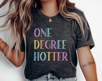 Chemise un degré plus chaude, T-shirt pour diplômé senior, T-shirt de remise des diplômes, Grad Squad