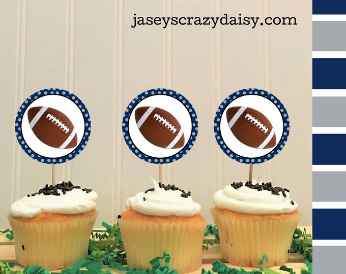 DIY Football Pennant Printables Football Printables Football - Etsy