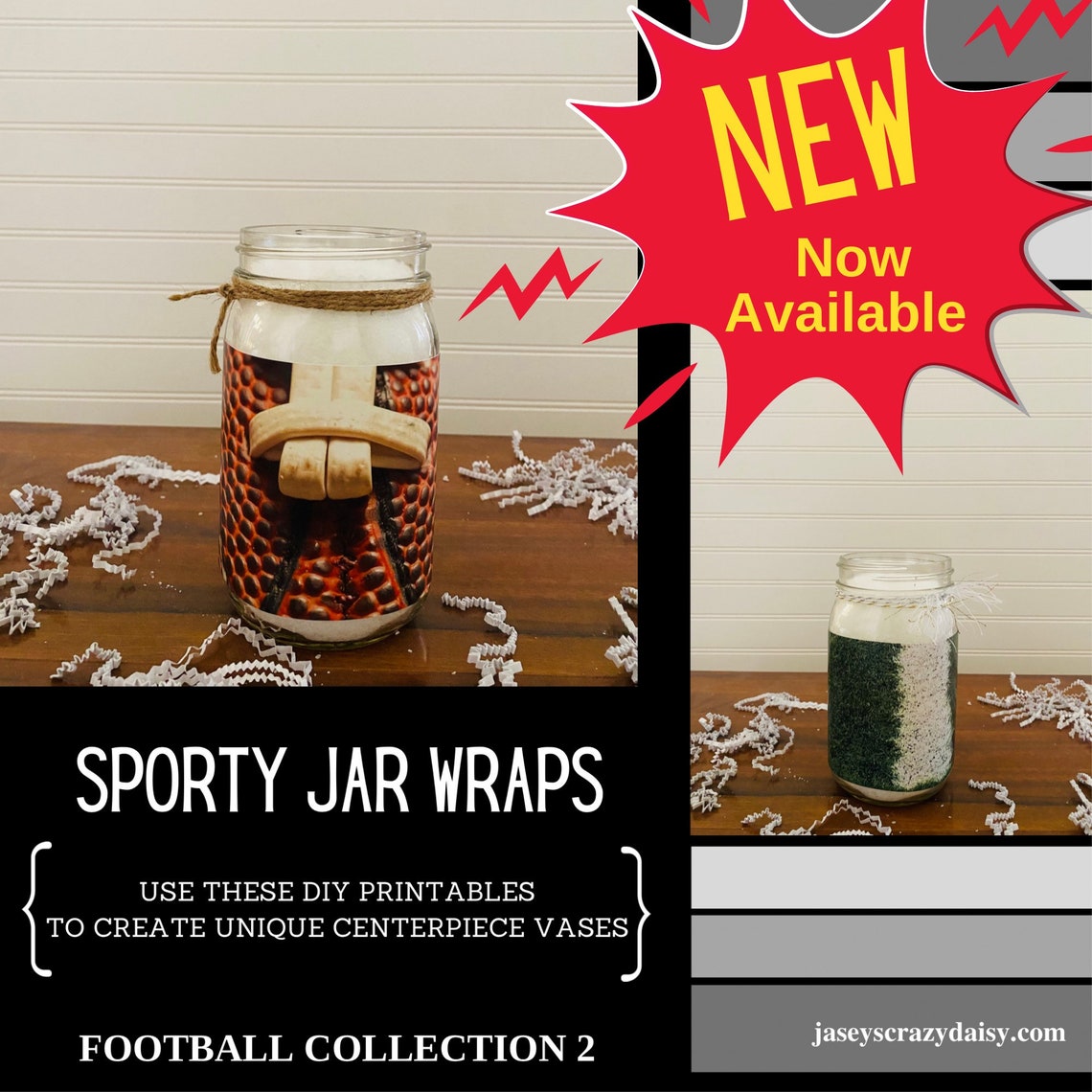 DIY Football Pennant Printables Navy and Gold Football - Etsy