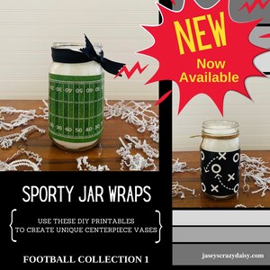 DIY Football Pennant Printables, Football Printables, Football ...