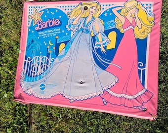 Vintage Barbie Superstar 1977 Sleep 'n Keep Hülle Mattel Fair Tolle Farben