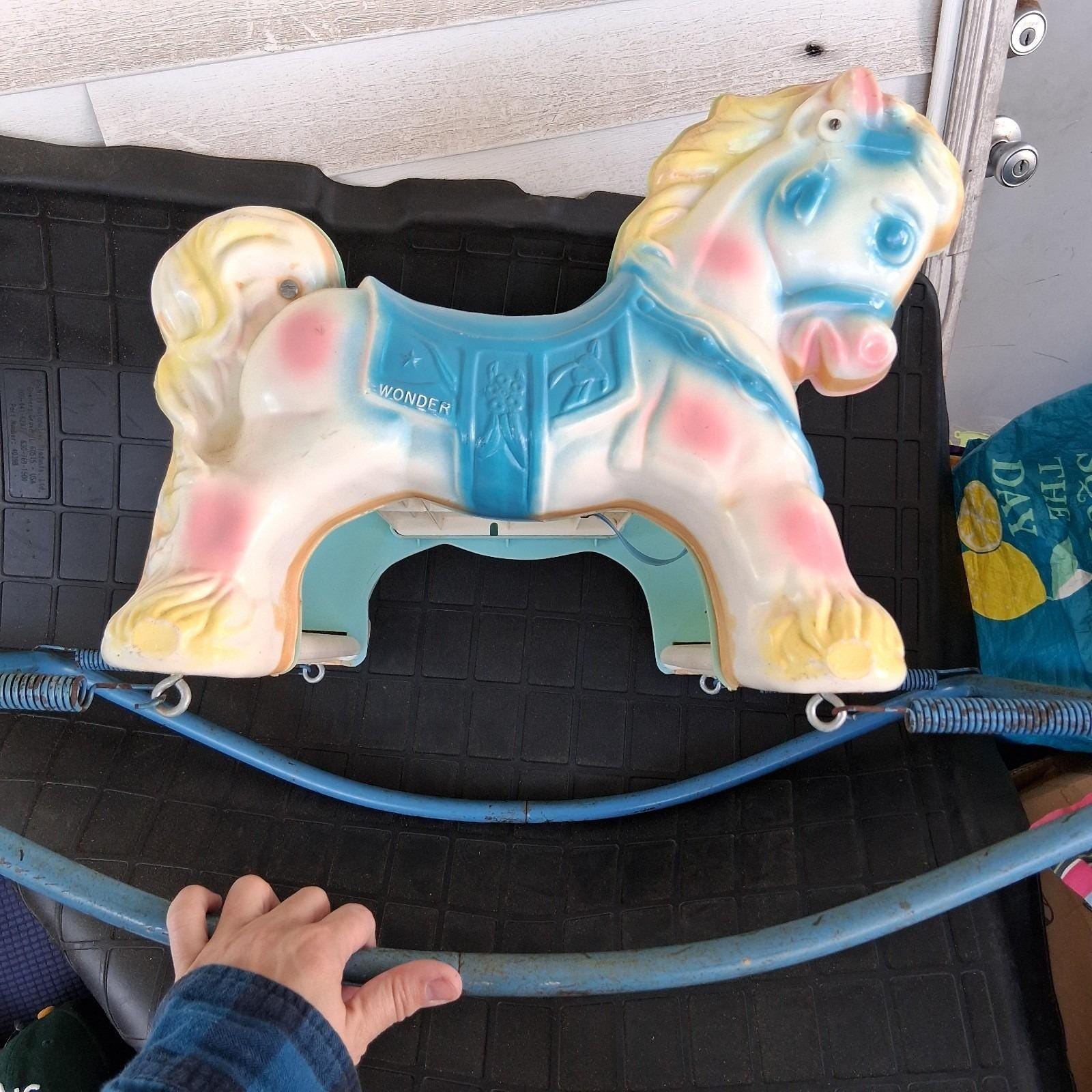 1950s Rocking Horse Toys - Etsy display picture 1