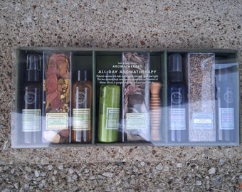 Set di oli essenziali per aromaterapia Bath & Body Works, vintage anni 2000, nuovo di zecca, raro e difficile da trovare.