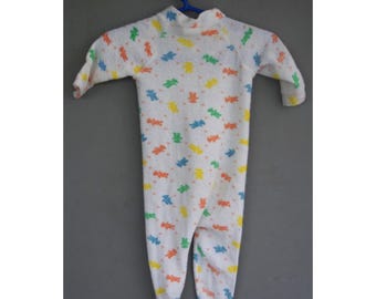 Vintage Terry Cloth Baby Sleeper