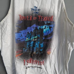 I Survived Tower of Terror - Etsy