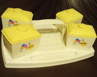 Vintage Baby toiletries set