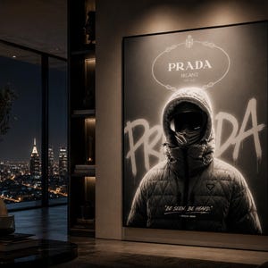 Prada Illustration - Etsy