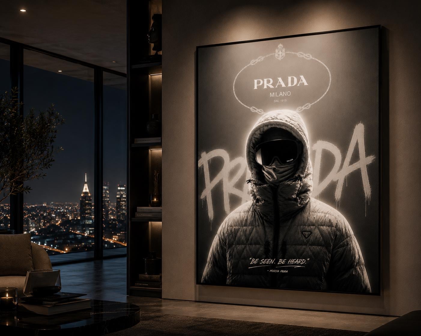 Prada Poster - Etsy