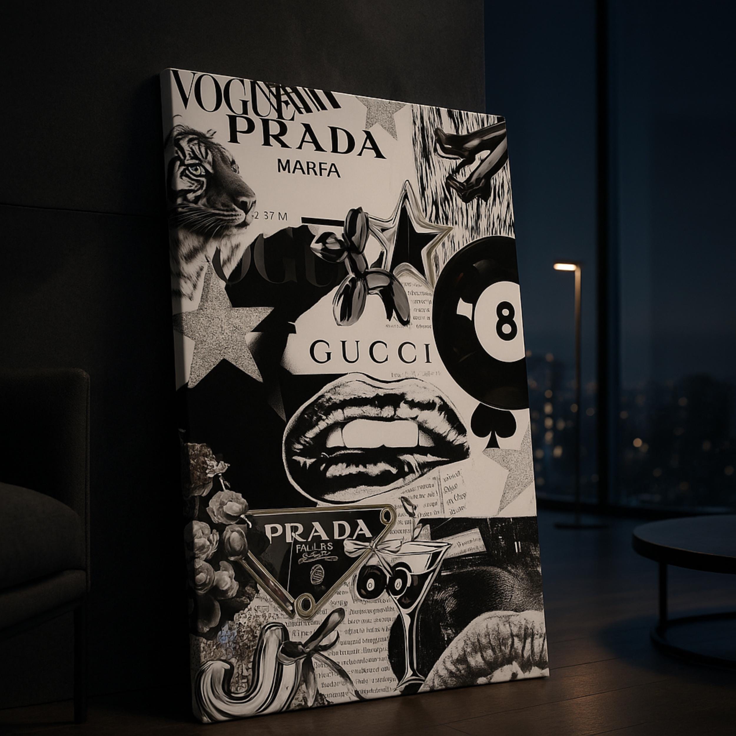 Prada Marfa ポスター 額付き 【公式通販】