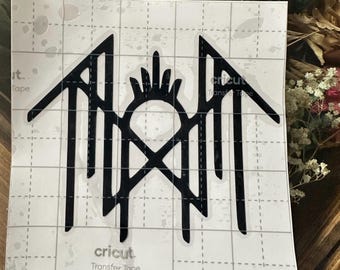 Sleep Token Car Decal