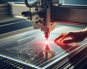 Custom Laser Cutting and Engraving Service, Acrylic & Wood