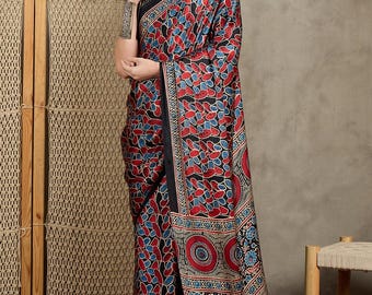 Japan satis party wear saree