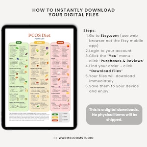 PCOS Diet Food List, Foods to Eat Limit Avoid, Insulin Resistance, Hormone Balance, Weight Loss Guide, Healthy Food Chart image 4