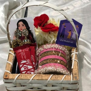 Personalized Eid Gift Basket, Modern Islamic Celebration