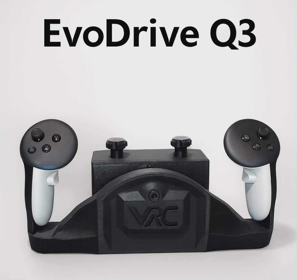 Steering Wheel for Meta Quest 3 No Pc Required - Etsy Canada